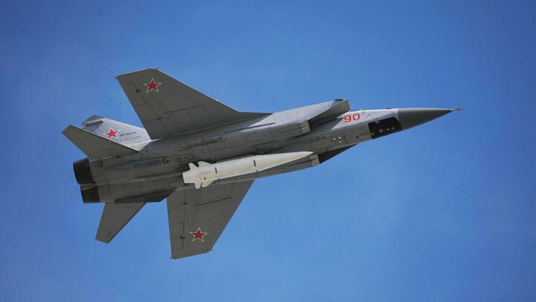 ВС России нанесли массированный удар ракетами &laquo;Кинжал&raquo; по объектам ВСУ