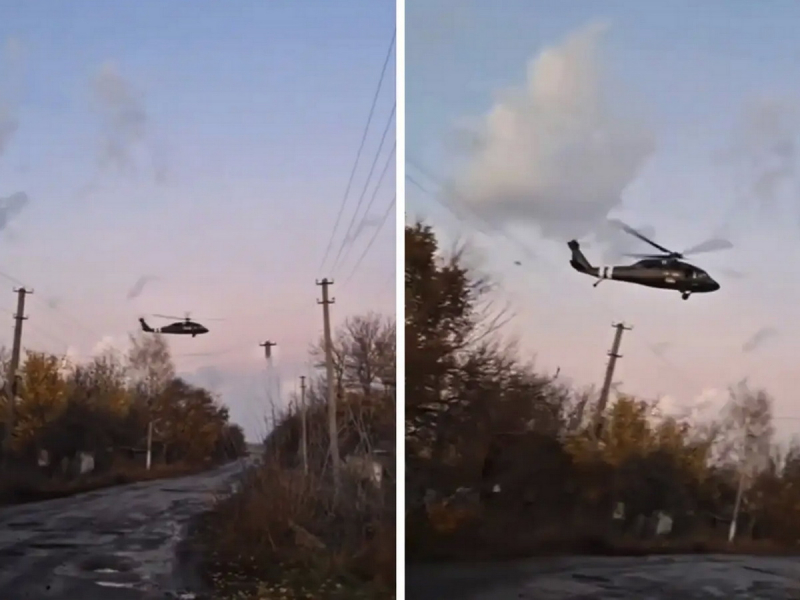 Выяснилось, для кого в окруженный Покровск отправили вертолеты Black Hawk со спецназом ГУР Украины