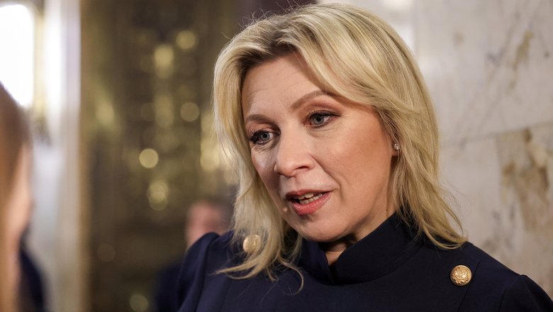 Захарова ответила на позицию Киева по переговорам